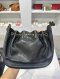 Chanel Drawstring Black Calf GHW Holo24