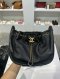 Chanel Drawstring Black Calf GHW Holo24