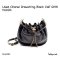 Chanel Drawstring Black Calf GHW Holo24