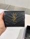 YSL TRI-FOLD COMPACT WALLET 2019