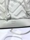 Fendi Mini Mon tresor Bucket Bag White 2023