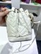 Fendi Mini Mon tresor Bucket Bag White 2023