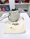 Fendi Mini Mon tresor Bucket Bag White 2023