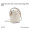 Fendi Mini Mon tresor Bucket Bag White 2023