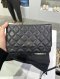 Chanel WOC Black Caviar GHW Holo 28