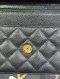 Chanel WOC Black Caviar GHW Holo 28