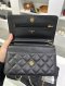 Chanel WOC Black Caviar GHW Holo 28