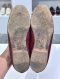 Chanel FLAT SHOES RED SIZE 36.5