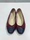 Chanel FLAT SHOES RED SIZE 36.5