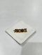 Dior HAIR CLIP LOGO GOLD