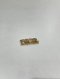 Dior HAIR CLIP LOGO GOLD