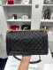 Chanel BOY 10" BLACK CAVIAR GHW HOLO 23447444