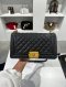 Chanel BOY 10" BLACK CAVIAR GHW HOLO 23447444