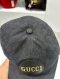 Gucci GG BASEBALL HAT BLACK SIZE XL 60CM