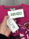 Kenzo TIGER SWEATER PINK SIZE XS