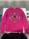 Kenzo TIGER SWEATER PINK SIZE XS