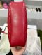 Gucci GG MARMONT CAMERA BAG 24 CM RED