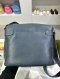 Louis Vuitton ROMAN PM TAIGA MESSENGER BAG NAVY 2015