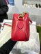 Gucci GG MARMONT CAMERA BAG 24 CM RED