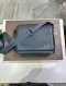 Louis Vuitton ROMAN PM TAIGA MESSENGER BAG NAVY 2015