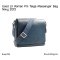 Louis Vuitton ROMAN PM TAIGA MESSENGER BAG NAVY 2015