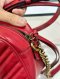 Gucci GG MARMONT CAMERA BAG 24 CM RED