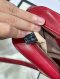Gucci GG MARMONT CAMERA BAG 24 CM RED