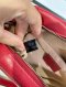 Gucci GG MARMONT CAMERA BAG 24 CM RED