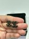 Chanel CC EARRINGS 2CM 2014