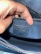Louis Vuitton ROMAN PM TAIGA MESSENGER BAG NAVY 2015