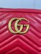 Gucci GG MARMONT CAMERA BAG 24 CM RED