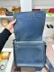 Louis Vuitton ROMAN PM TAIGA MESSENGER BAG NAVY 2015