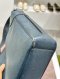 Louis Vuitton ROMAN PM TAIGA MESSENGER BAG NAVY 2015