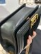 Chanel BOY 8" BLACK LAMB FUR GHW HOLO28