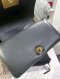 Chanel BOY 8" BLACK LAMB FUR GHW HOLO28