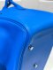Hermes LINDY 34 BLUE HYDRA EVERCOLOR SHW STAMP X
