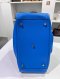 Hermes LINDY 34 BLUE HYDRA EVERCOLOR SHW STAMP X