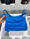 Hermes LINDY 34 BLUE HYDRA EVERCOLOR SHW STAMP X