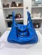Hermes LINDY 34 BLUE HYDRA EVERCOLOR SHW STAMP X