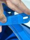 Hermes LINDY 34 BLUE HYDRA EVERCOLOR SHW STAMP X