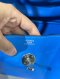 Hermes LINDY 34 BLUE HYDRA EVERCOLOR SHW STAMP X