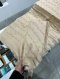 Louis Vuitton SO SHINE MONOGRAM SCARF BEIGE