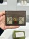 Gucci GG OPHIDIA CARD HOLDER 2022