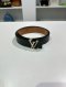 Louis Vuitton INITIALES BELT NOIR EPI SIZE 80/32 2019