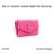 Louis Vuitton LOCKMINI LOCKME WALLET PINK MICROCHIP