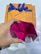 Louis Vuitton LOCKMINI LOCKME WALLET PINK MICROCHIP