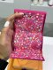 Louis Vuitton LOCKMINI LOCKME WALLET PINK MICROCHIP