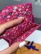 Louis Vuitton LOCKMINI LOCKME WALLET PINK MICROCHIP
