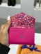 Louis Vuitton LOCKMINI LOCKME WALLET PINK MICROCHIP