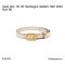 Dior CD 30 MONTAIGNE REVERSIBLE METALLIC BELT SIZE80 2022